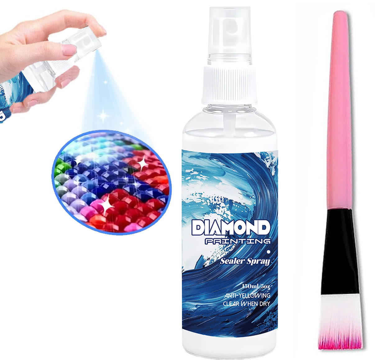 Art Craft Glue - 150 مل رذاذ مانع تسرب للفنون