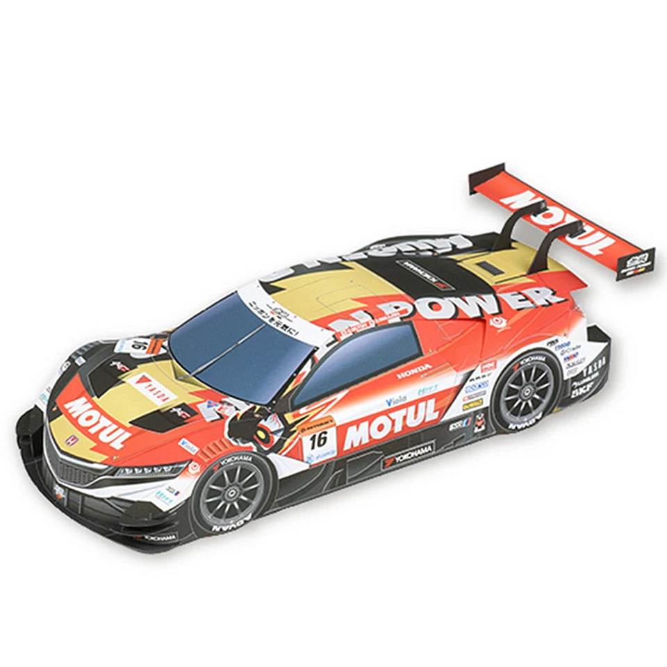 Art Craft Center - WRC 2018 NSX-GT 1:24 نموذج سيارة