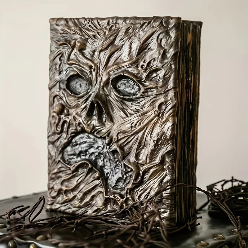 Art Craft Book - Vintage Necronomicon - كتاب استدعاء السحر