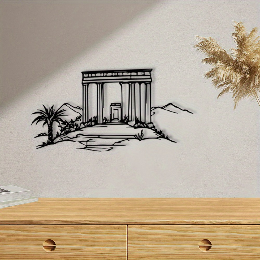 Art Craft Home - لوحة جدارية معدنية من CIFBUY بتصميم