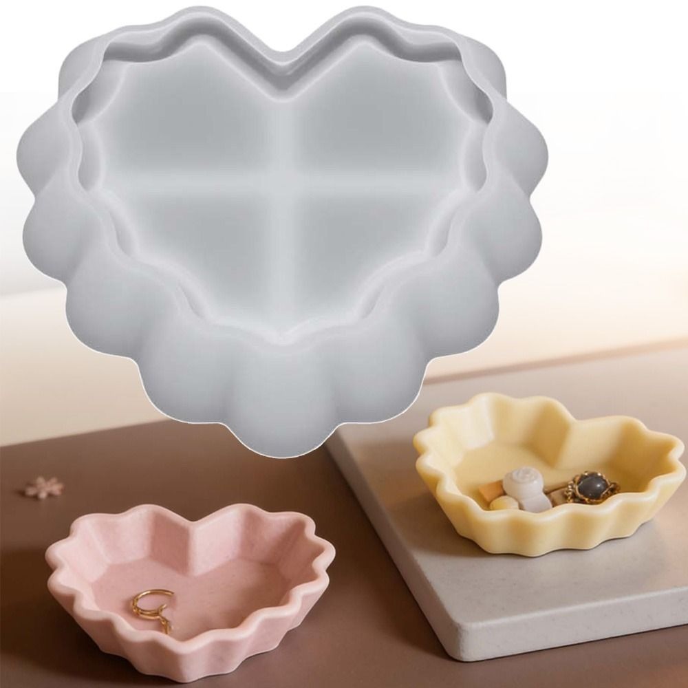 Resin Casting Mold - قالب سيليكون لصنع أطباق على شكل