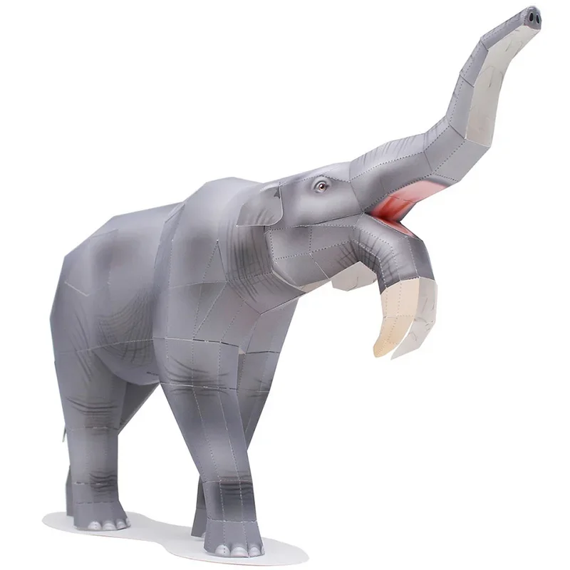Art Craft Center - Deinotherium الفيل اوريغامي الفن للطي البسيطة