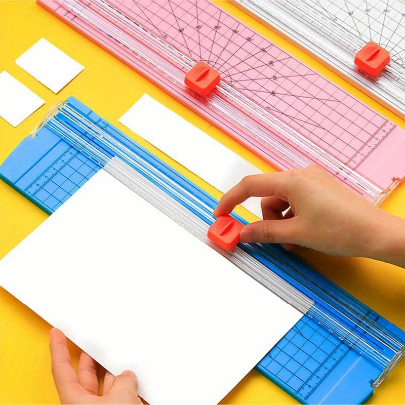 Art Craft With Paper - آلة قطع الورق الأوتوماتيكية الصغيرة A3/A4،