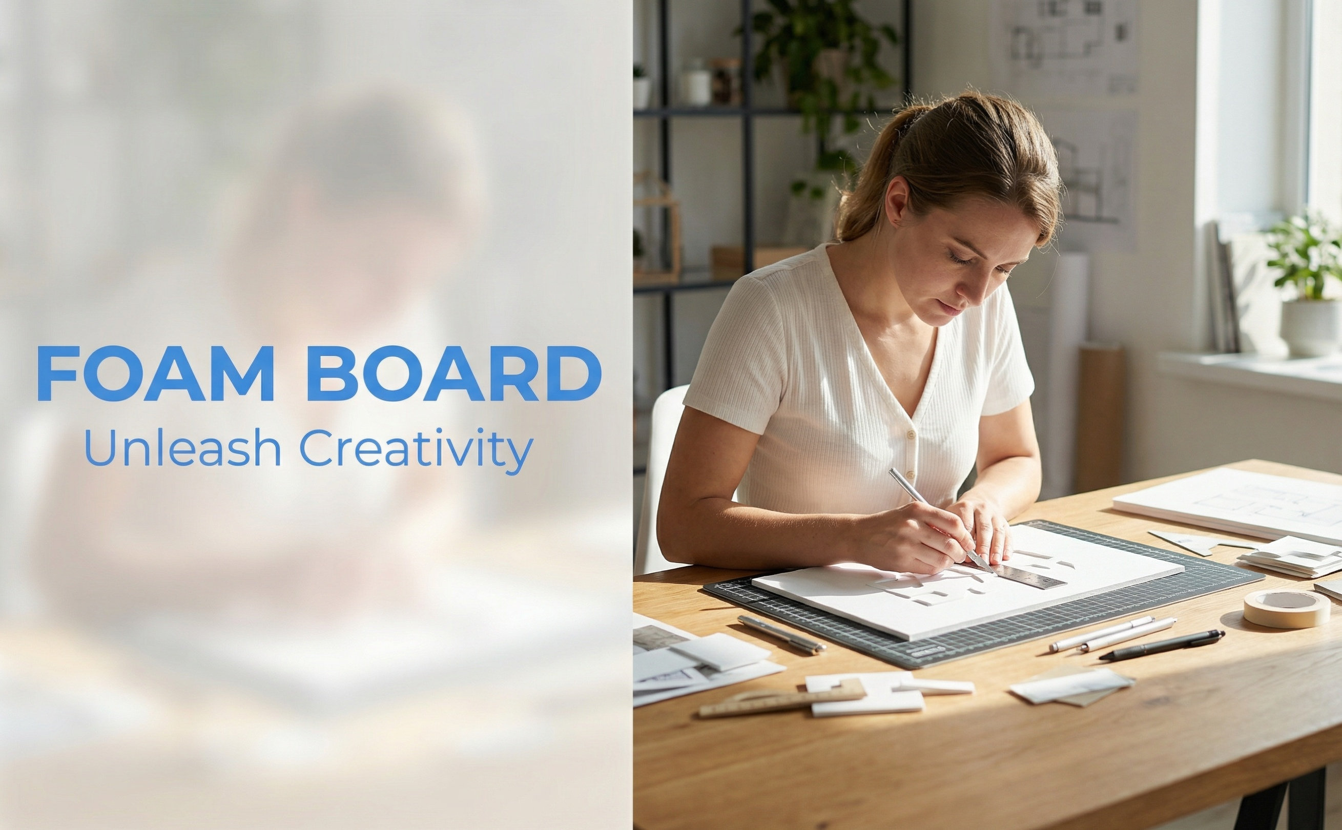 Art Craft Board - 10 قطع من ألواح الفوم، ألواح