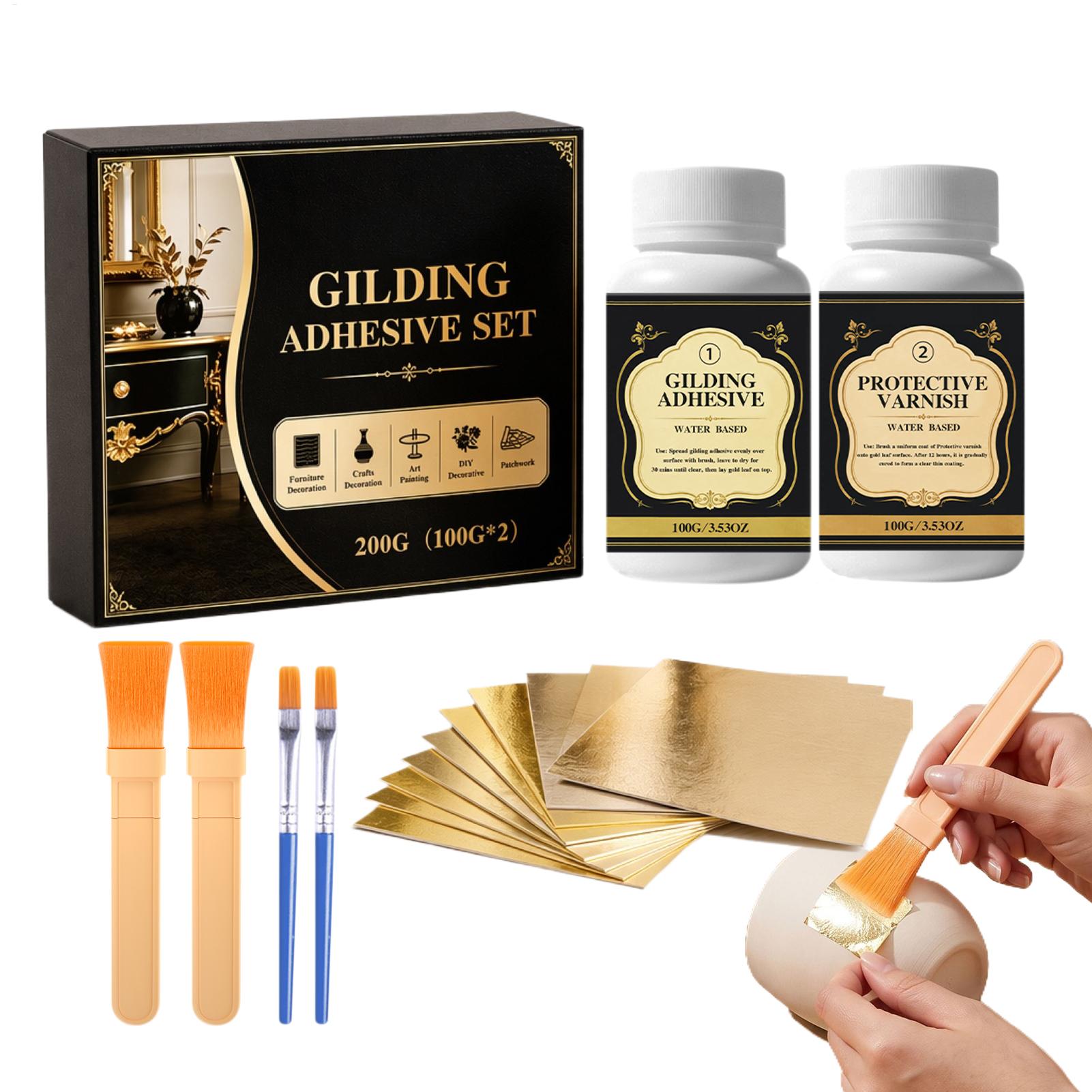 Art Craft Glue - لاصق التذهيب المائي طويل الأمد للحرف