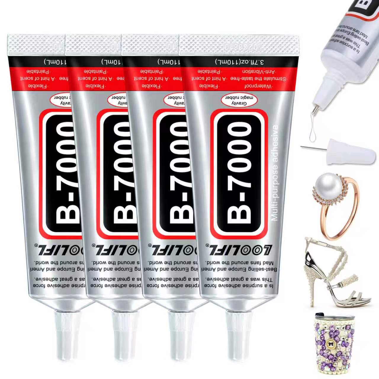 Art Craft Materials - لاصق قوي B7000، لاصق للمجوهرات، لاصق