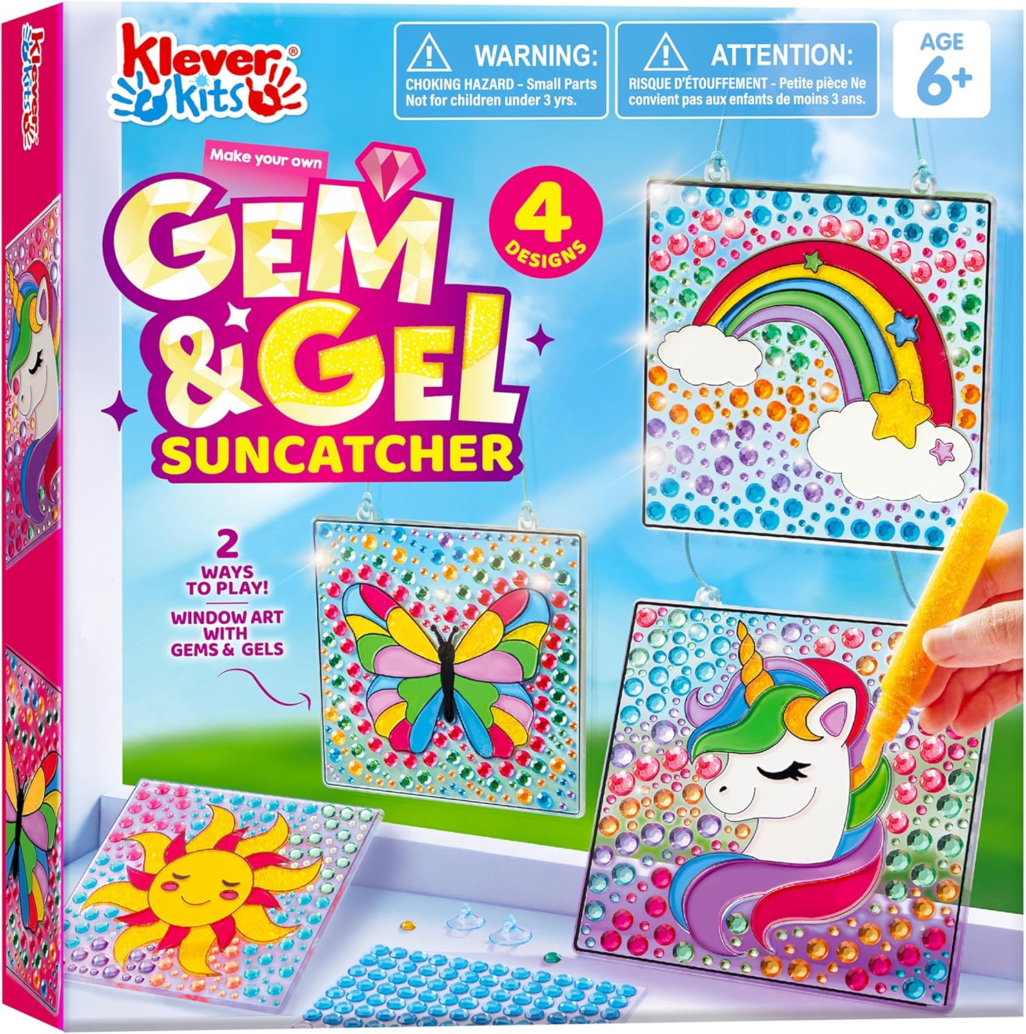 Art Craft Board - JOYFY 4 قطعة نافذة الفن 2