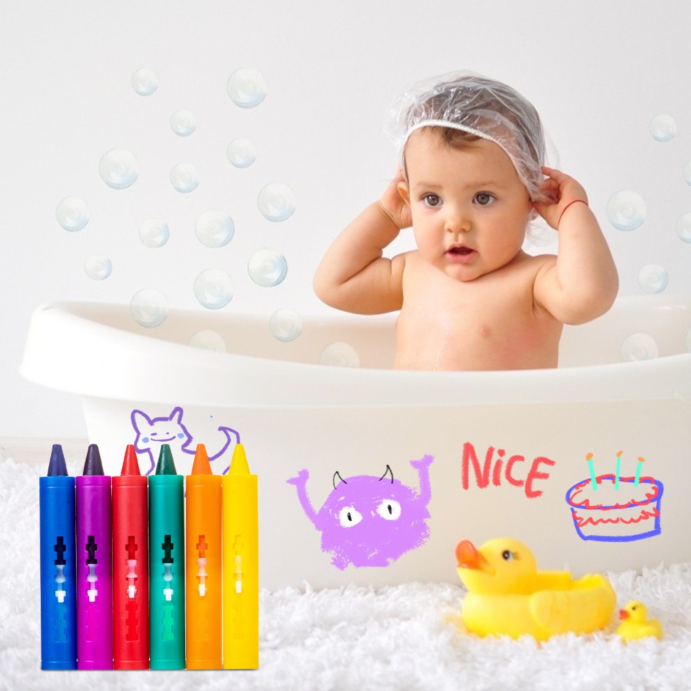 Art Craft Easy - مجموعة أقلام تلوين قابلة للغسل للاستخدام