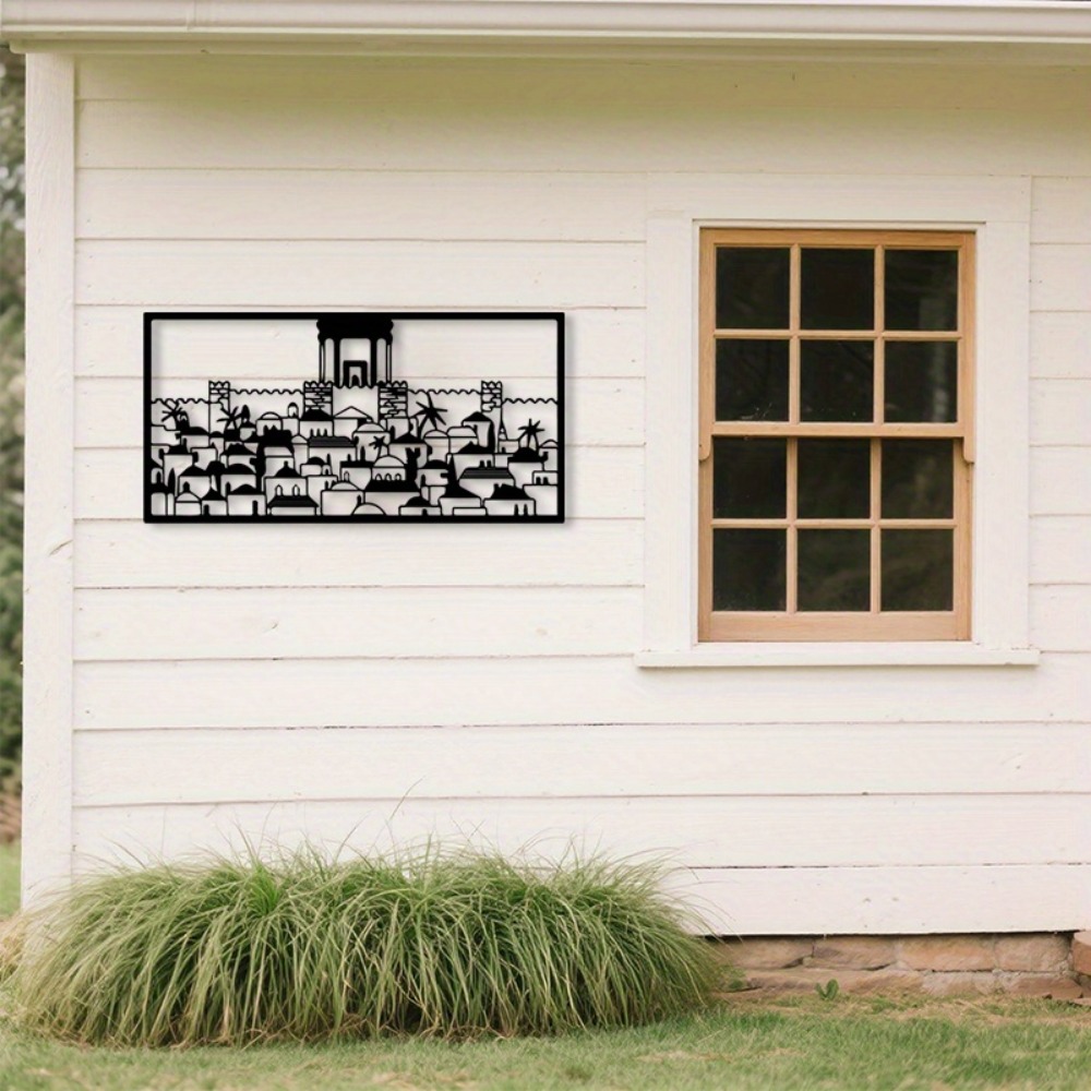 Art Craft Home - لوحة جدارية معدنية من CIFBUY بتصميم