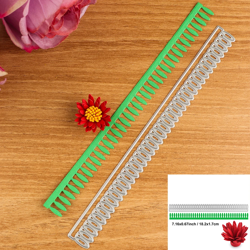 Quilling Paper Strips - ثلاثية الأبعاد دوامة زهرة قطع يموت