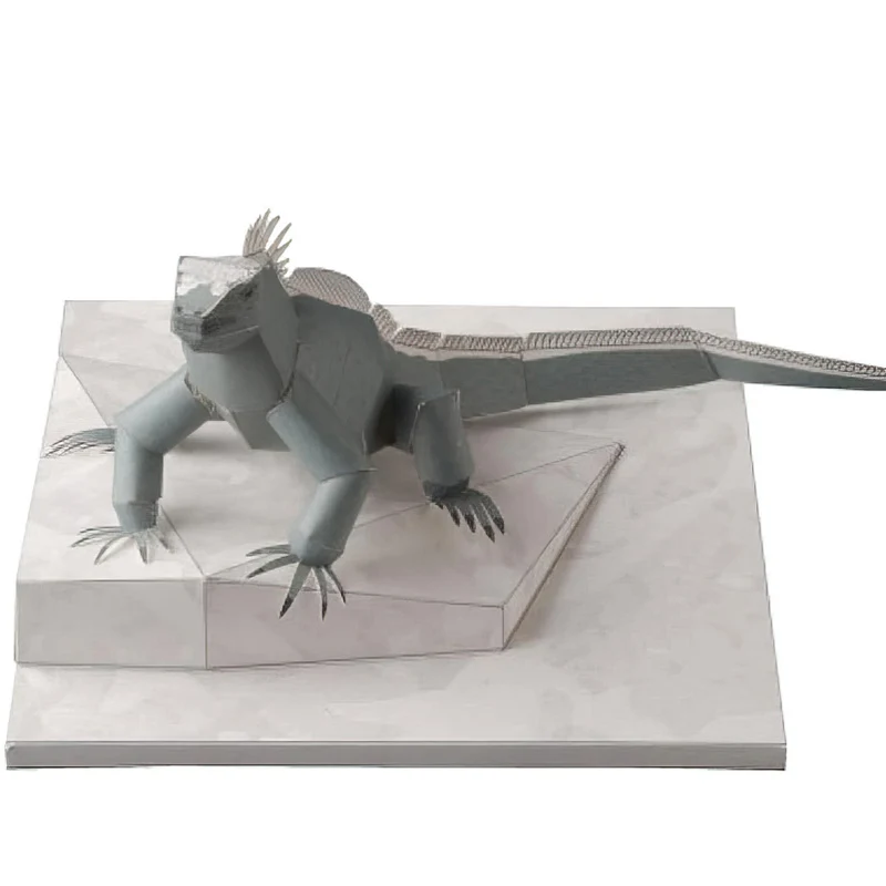 البحرية Iguana اوريغامي الفن ا - مراجعة Art Craft Center وسعره