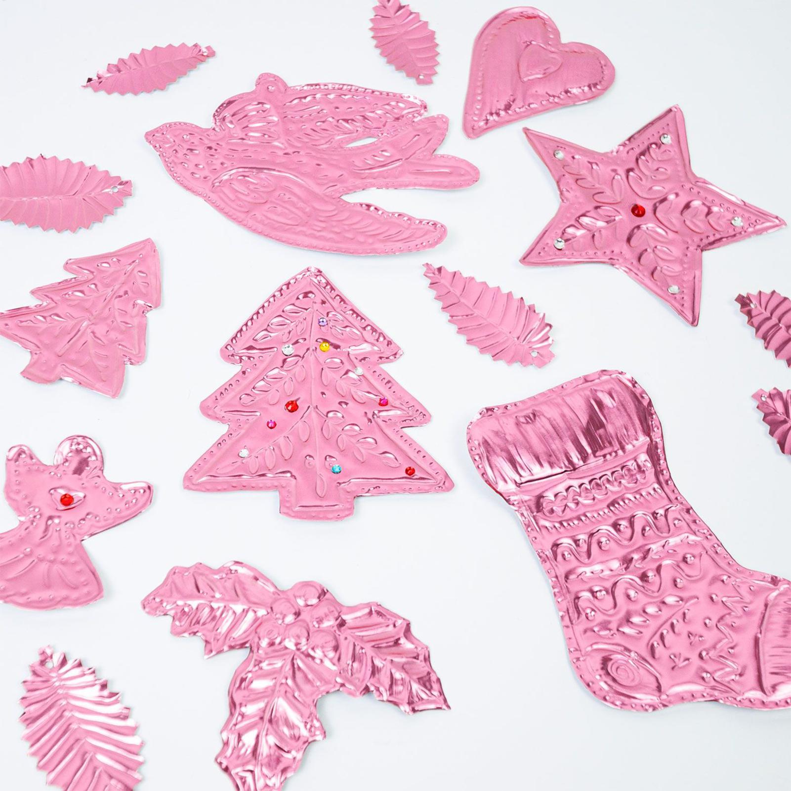 النقش احباط 8 قطع الألومنيوم ل - مراجعة Art Craft With Paper وسعره