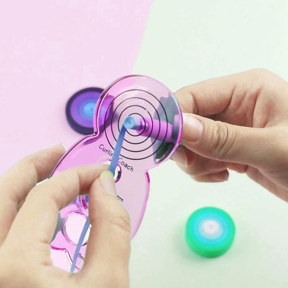 مجموعة أدوات لف الورق اليدوي ل - مراجعة Quilling Paper Strips وسعره