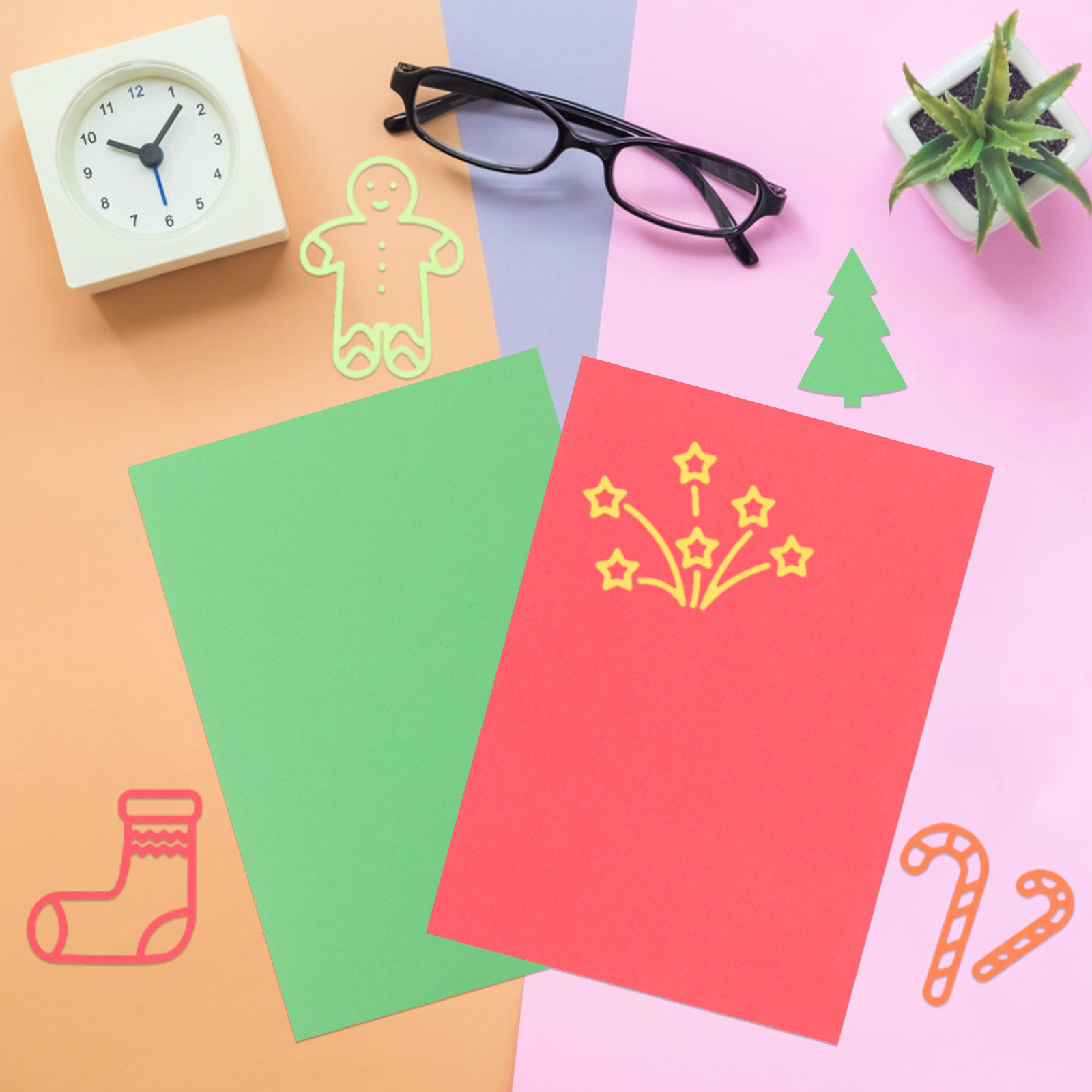 100 ورقة من ورق الأوريغامي، مث - مراجعة Art Craft New Year وسعره