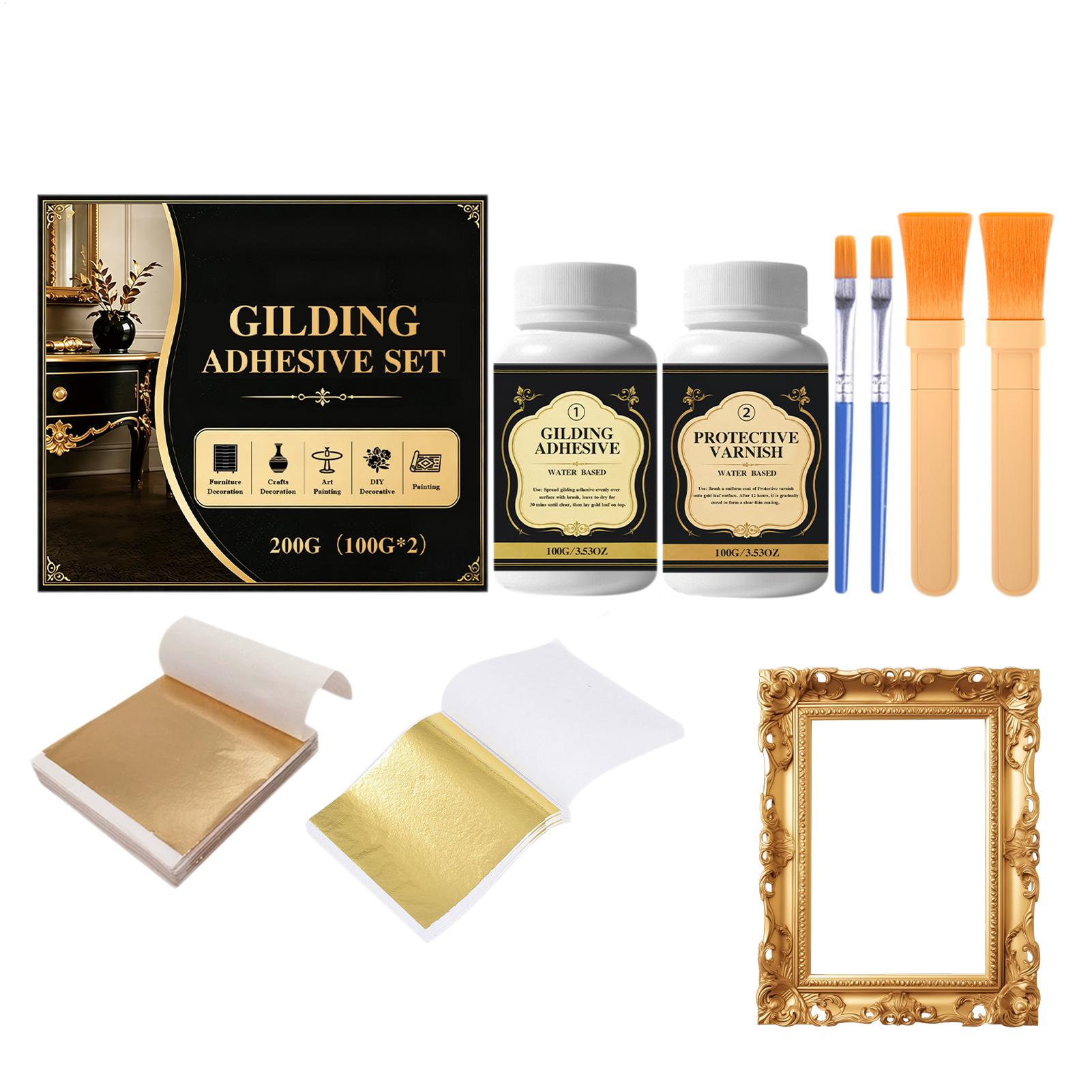 لاصق تذهيب جديد قائم على الماء - مراجعة Art Craft Glue وسعره