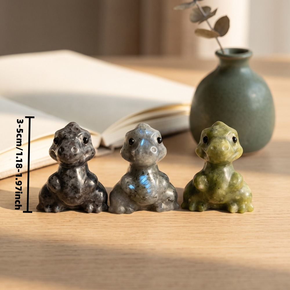 تمثال ديناصور منحوت من الكريست - مراجعة Dinosaur And Craft وسعره