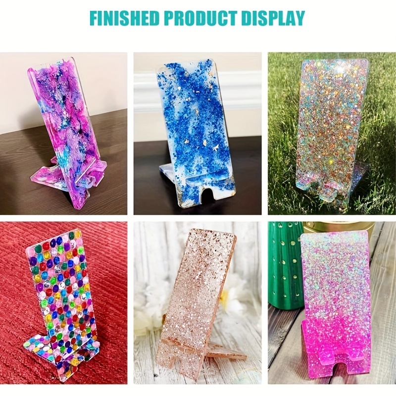 مجموعة واحدة من قوالب السيليكو - مراجعة Resin Casting Mold وسعره