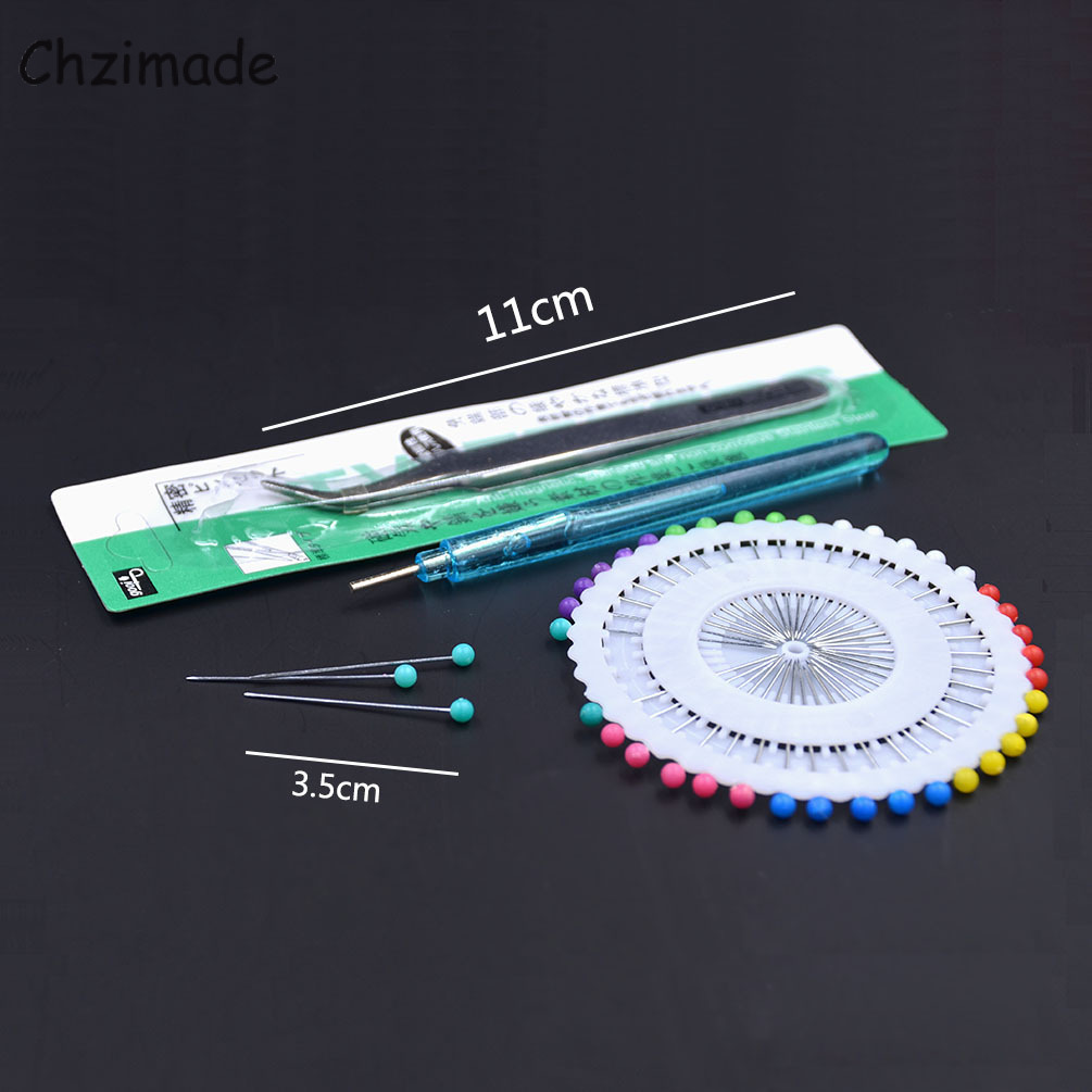Chzimade لون عشوائي اللف ورقة  - مراجعة Quilling Paper Strips وسعره