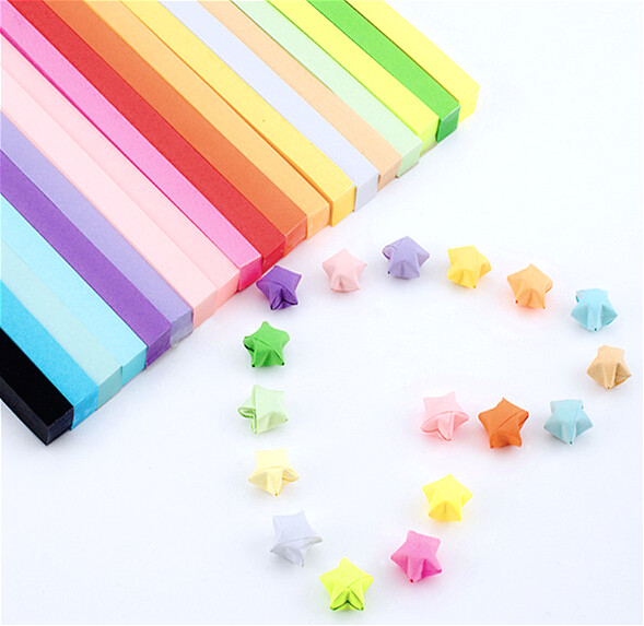 80 قطعة شرائط ورق المنزل اوريغ - مراجعة Quilling Paper Strips وسعره