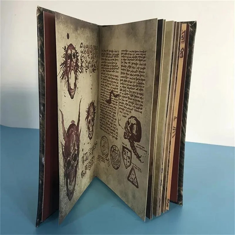 Vintage Necronomicon - كتاب اس - مراجعة Art Craft Book وسعره