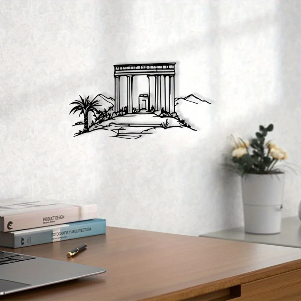 لوحة جدارية معدنية من CIFBUY ب - مراجعة Art Craft Home وسعره