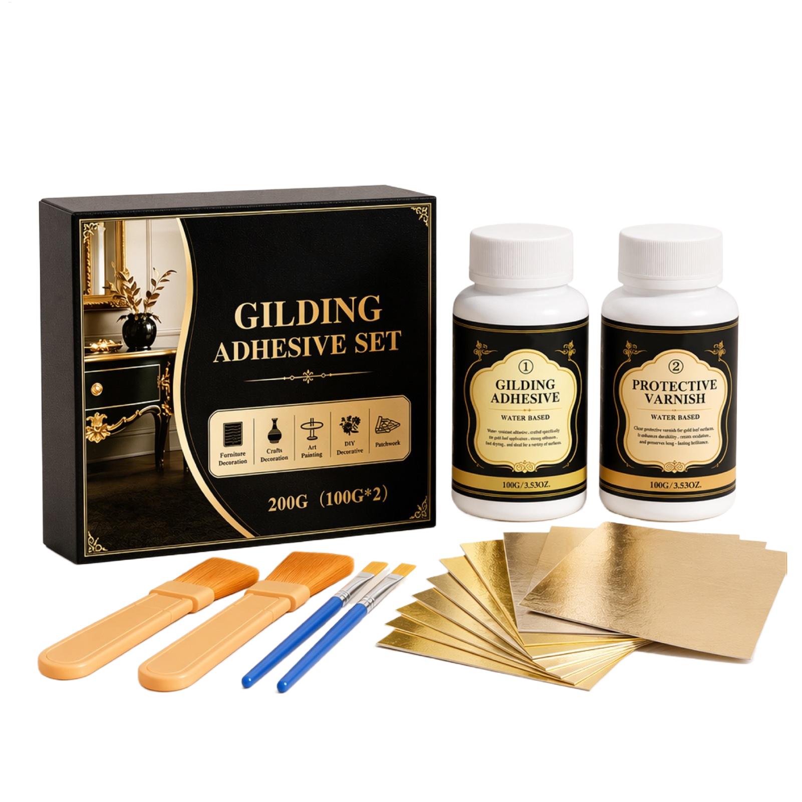 لاصق التذهيب المائي طويل الأمد - مراجعة Art Craft Glue وسعره