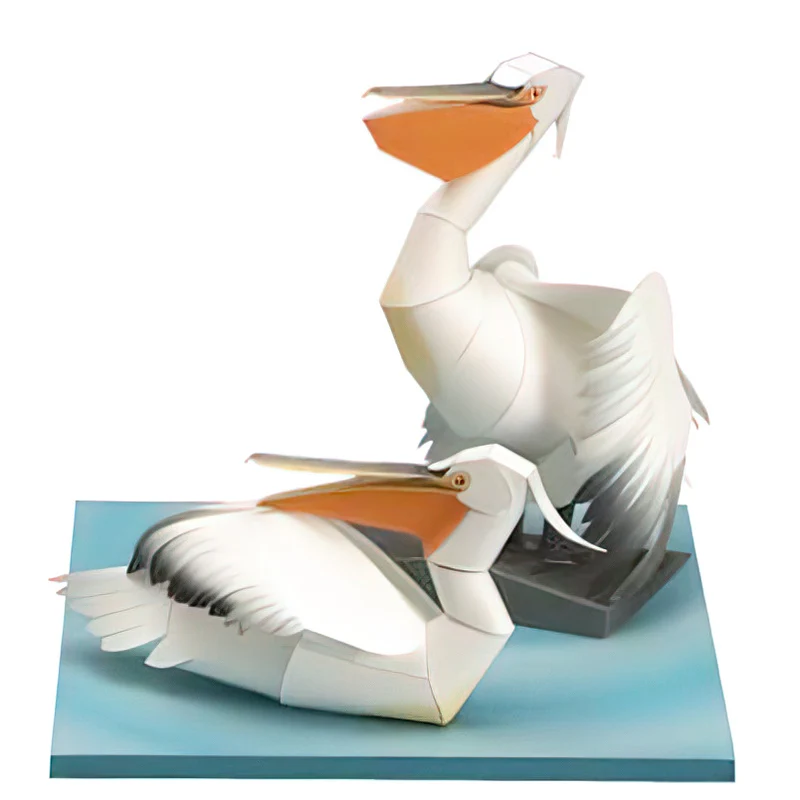 الدلماسية البجع اوريغامي الفن  - مراجعة Art Craft Center وسعره