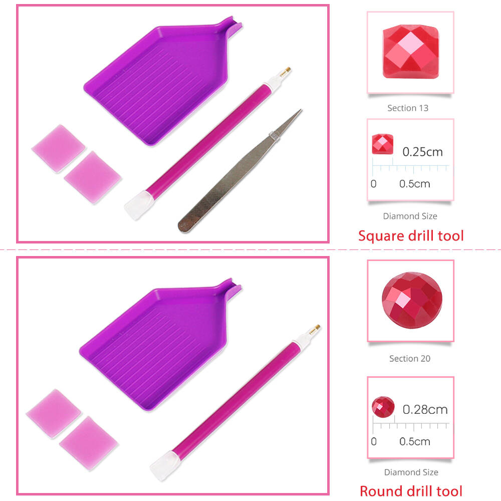 موموارت القط الماس اللوحة الحي - مراجعة Art Craft Hobbies وسعره
