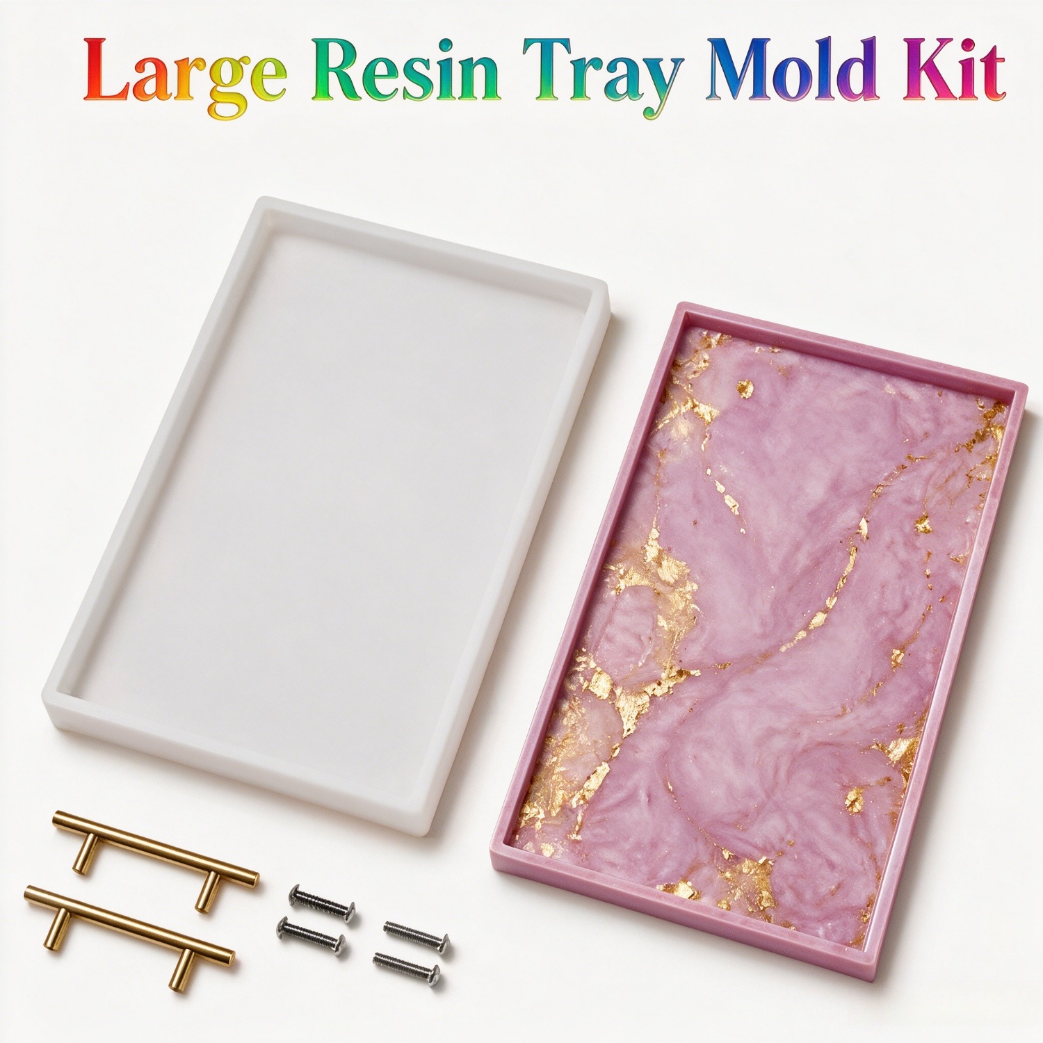 قوالب سيليكون للراتنج، قوالب ص - مراجعة Resin Casting Mold وسعره