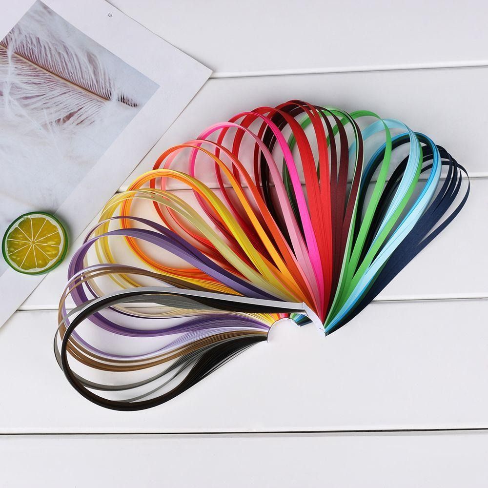 180Ocs الإبداعية 3/5/7/10 مللي - مراجعة Quilling Paper Strips وسعره