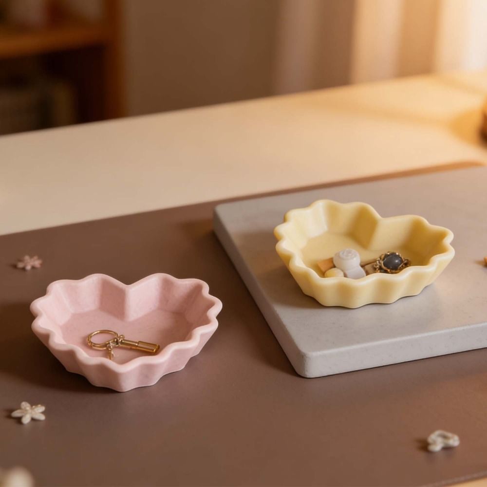 قالب سيليكون لصنع أطباق على شك - مراجعة Resin Casting Mold وسعره