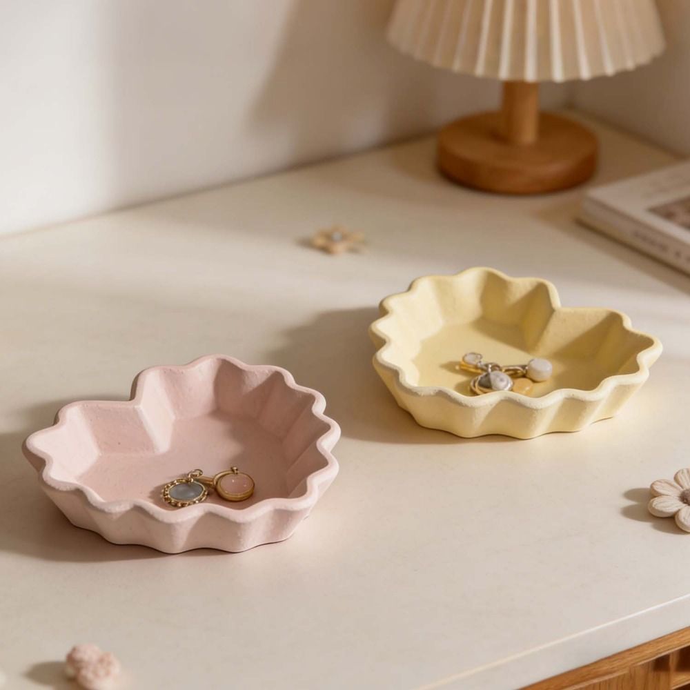 قالب سيليكون لصنع أطباق على شك - مراجعة Resin Casting Mold وسعره