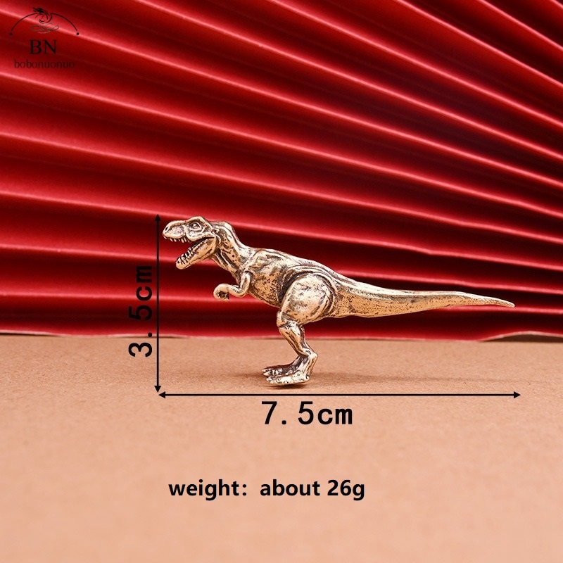 تمثال صغير من النحاس الصلب لدي - مراجعة Dinosaur And Craft وسعره