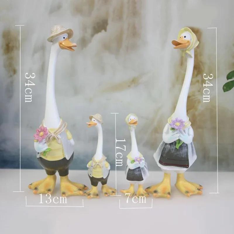 حديقة تمثال الراتنج بطة الحرفي - مراجعة Art Craft Duck وسعره