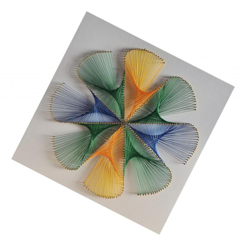 طقم فن الأظافر الخشبي بتصميم ا - مراجعة Art Craft Board وسعره