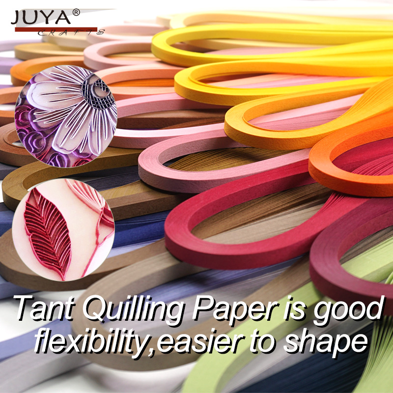 جويا تانت مجموعة لف الورق مع 9 - مراجعة Quilling Paper Strips وسعره