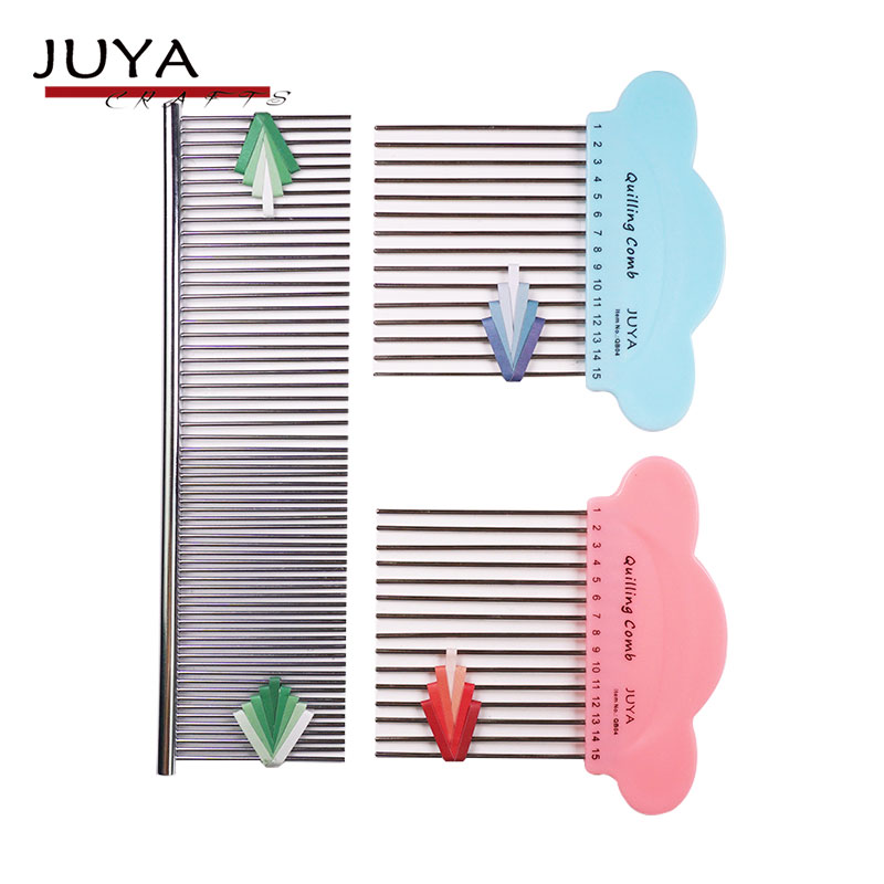 مشط JUYA Quilling، 4 أنماط، أز - مراجعة Quilling Paper Strips وسعره