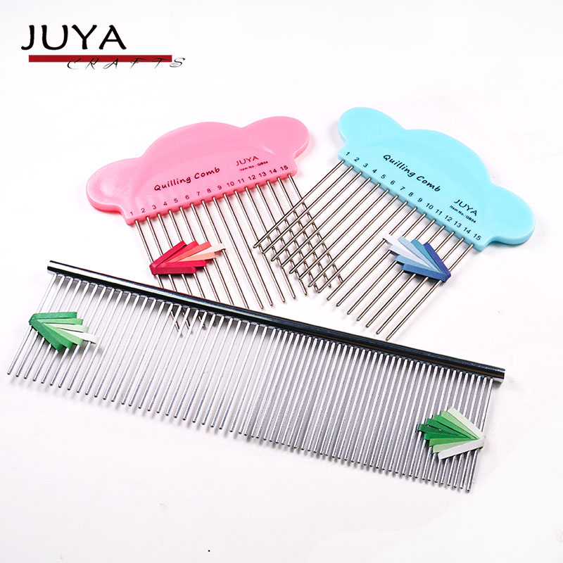 مشط JUYA Quilling، 4 أنماط، أز - مراجعة Quilling Paper Strips وسعره