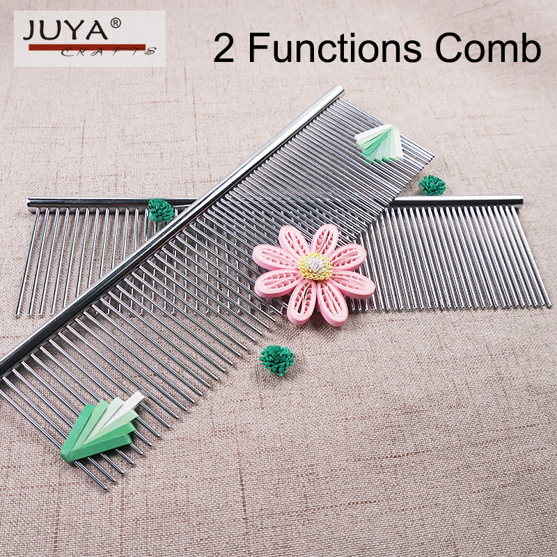 مشط JUYA Quilling، 4 أنماط، أز - مراجعة Quilling Paper Strips وسعره