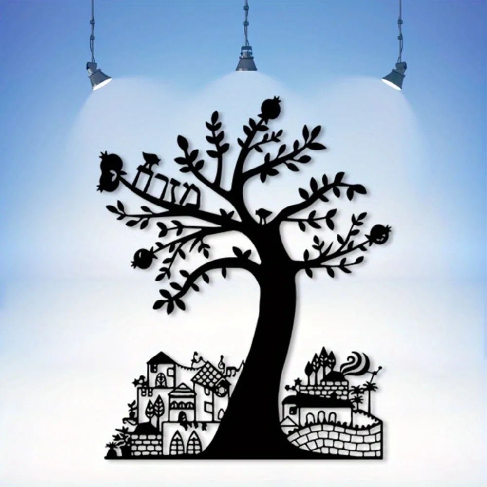 لوحة جدارية معدنية من CIFBUY ع - مراجعة Art Craft Home وسعره