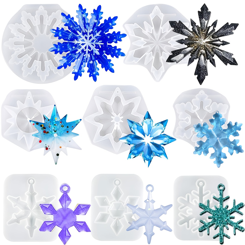 الراتنج قوالب الصب عيد الميلاد - مراجعة Resin Casting Mold وسعره