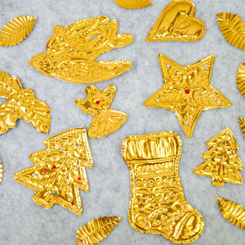 DIY الذهب احباط الفن الإغاثة ز - مراجعة Art Craft With Paper وسعره
