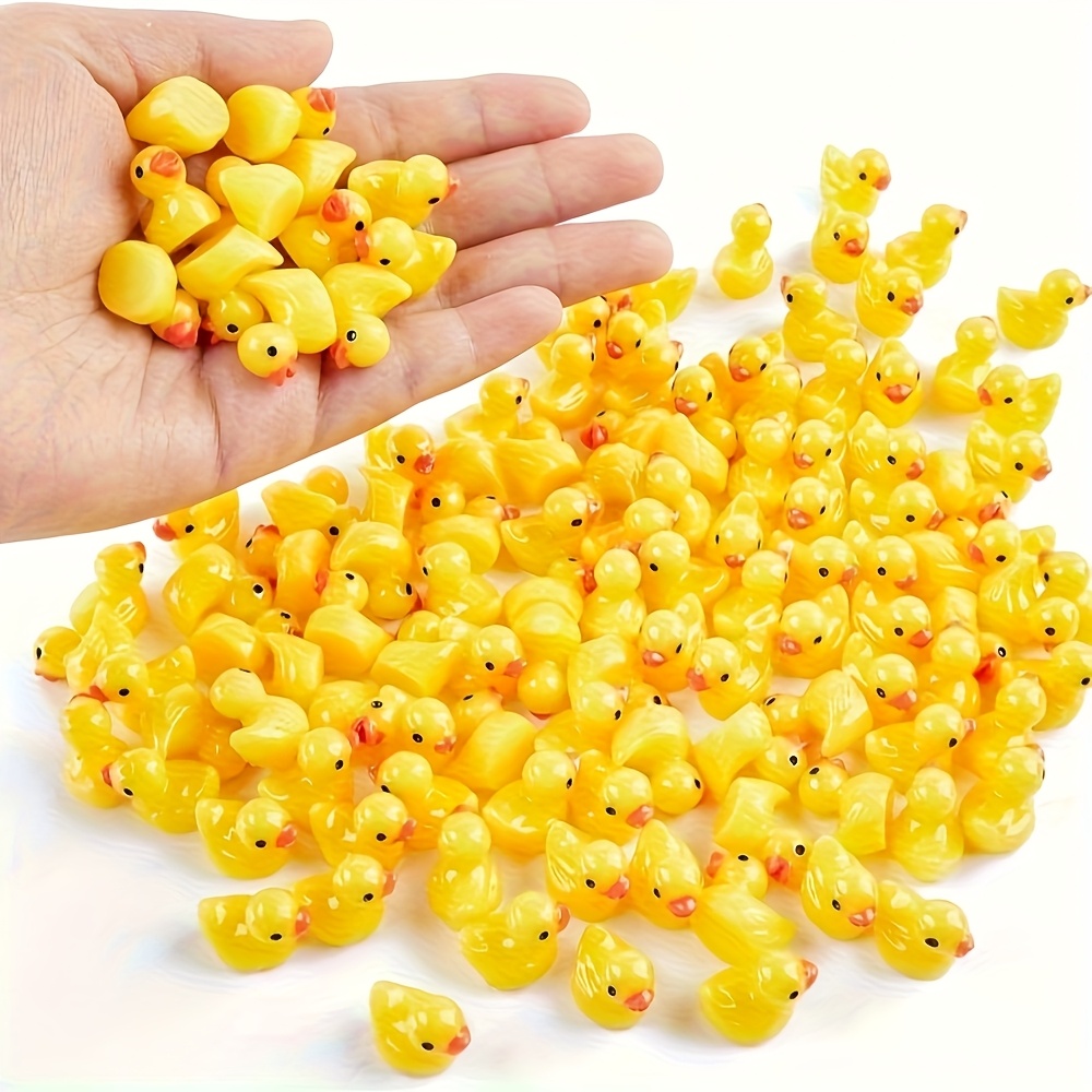 100 قطعة من تماثيل البط الصغير - مراجعة Art Craft Duck وسعره
