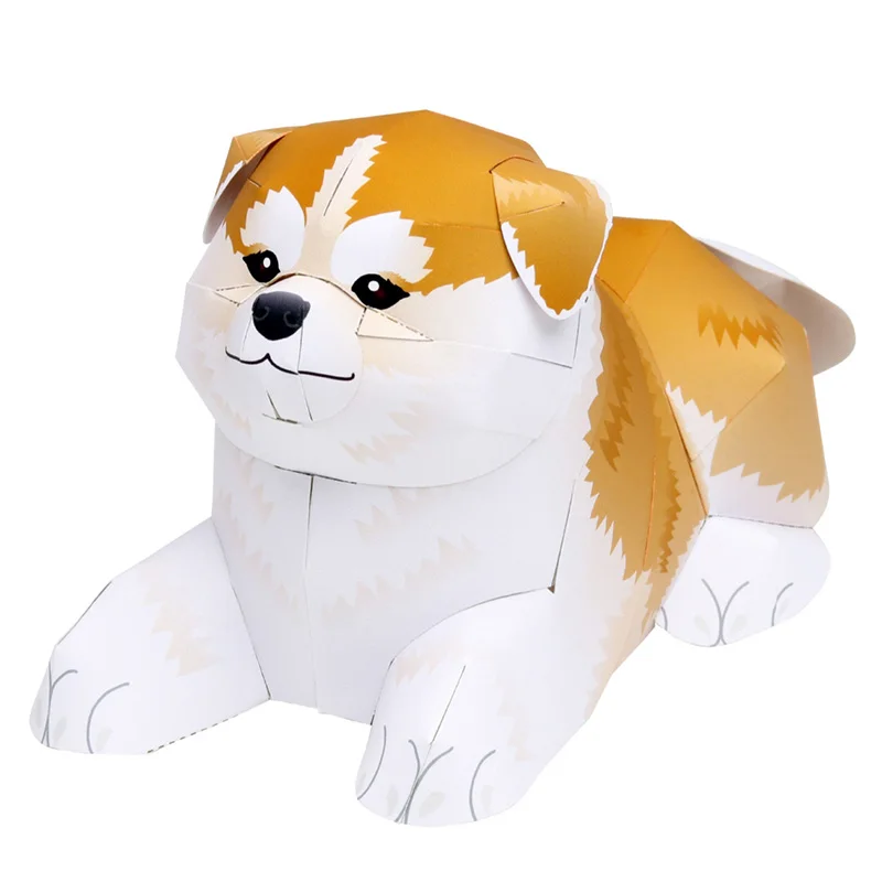 Akita Shiba Inu للطي اليدوية ا - مراجعة Art Craft Center وسعره