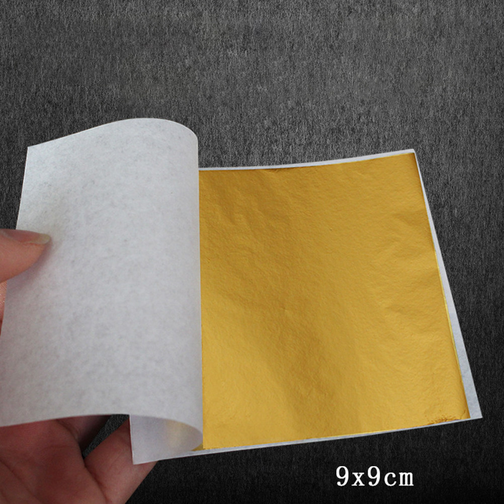 200 ورقة من ورق الذهب الذهبي ا - مراجعة Art Craft With Paper وسعره
