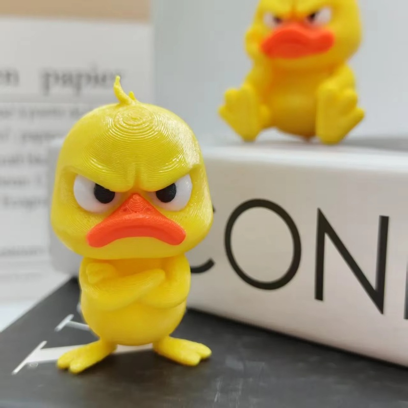 تمثال بطة صفراء غاضبة ثلاثي ال - مراجعة Art Craft Duck وسعره