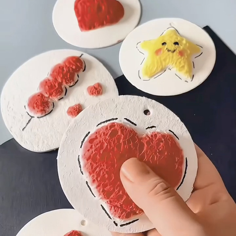 5 قطعة ورق الرسم الملمس الرغوي - مراجعة Quilling Paper Strips وسعره