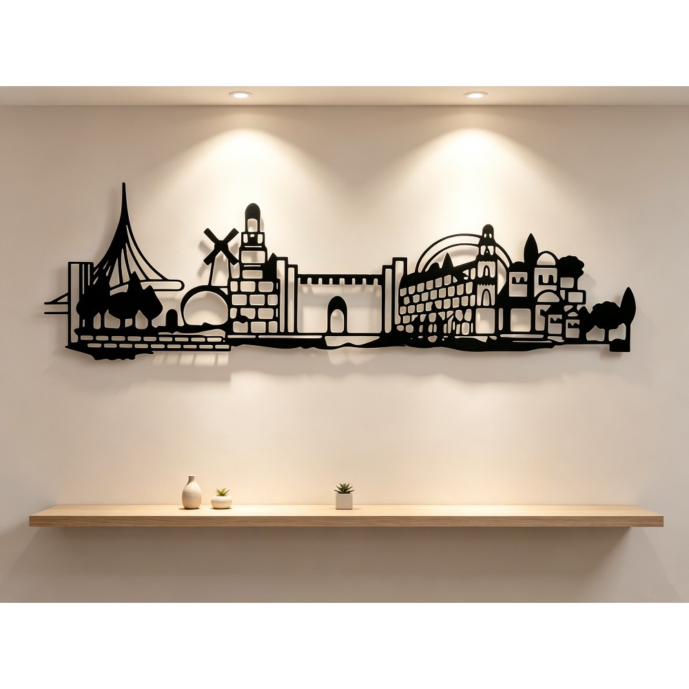 ديكور جداري معدني من CIFBUY بت - مراجعة Art Craft Home وسعره