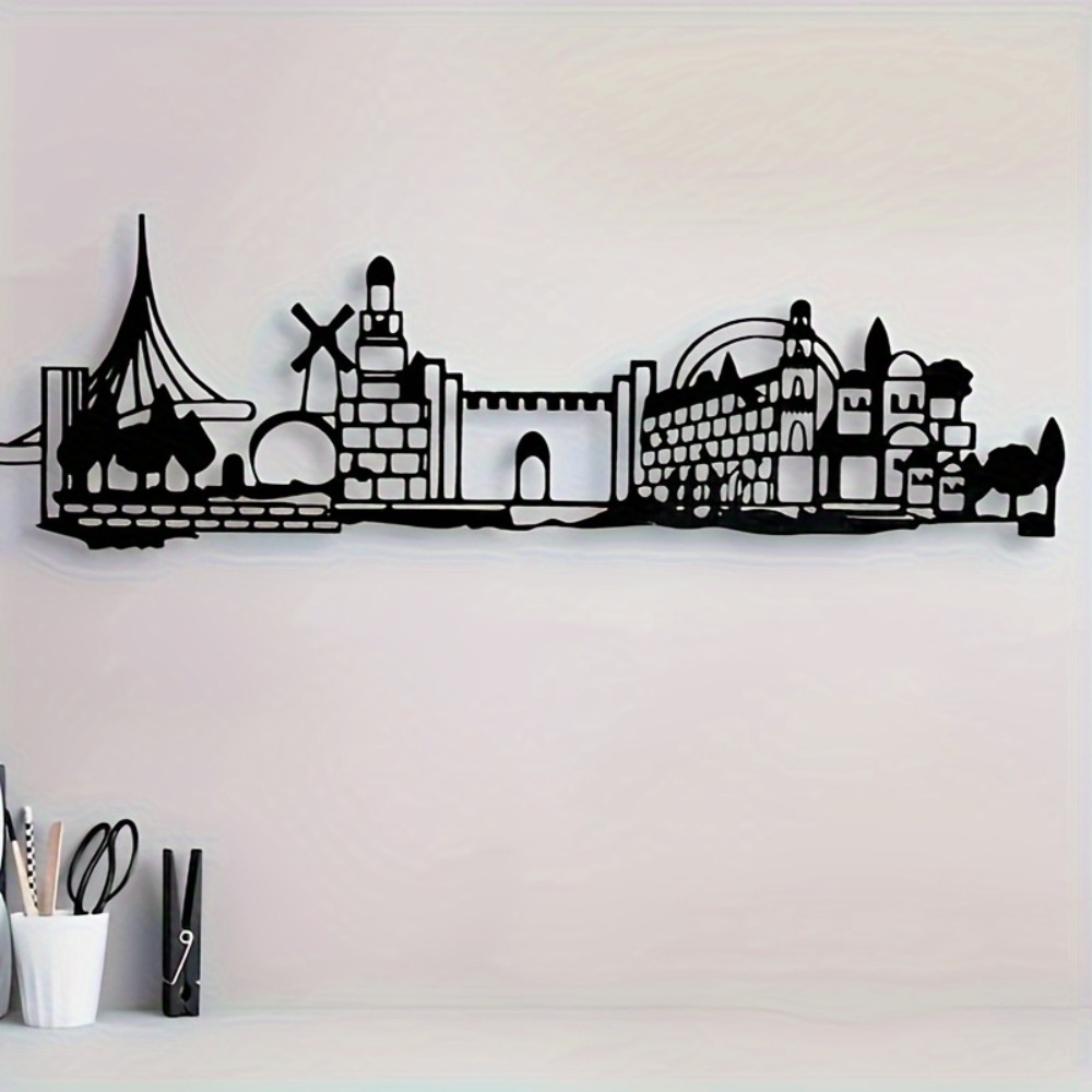 ديكور جداري معدني من CIFBUY بت - مراجعة Art Craft Home وسعره