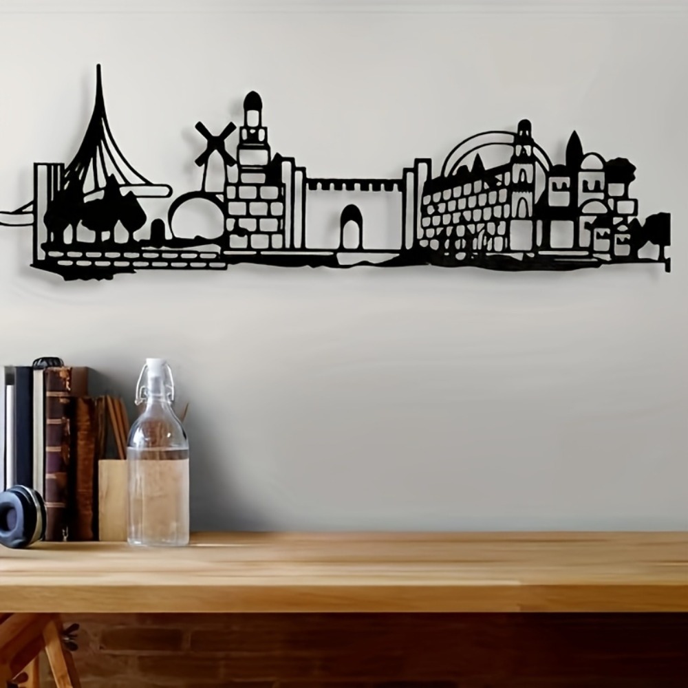 ديكور جداري معدني من CIFBUY بت - مراجعة Art Craft Home وسعره